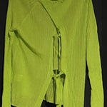 B-WARE MYMO DAMEN PULLOVER Gr.M/L Farbe Neon Grün