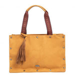 B-WARE IZIA DAMEN HANDTASCHE GR. ONESIZE FARBE CAMEL