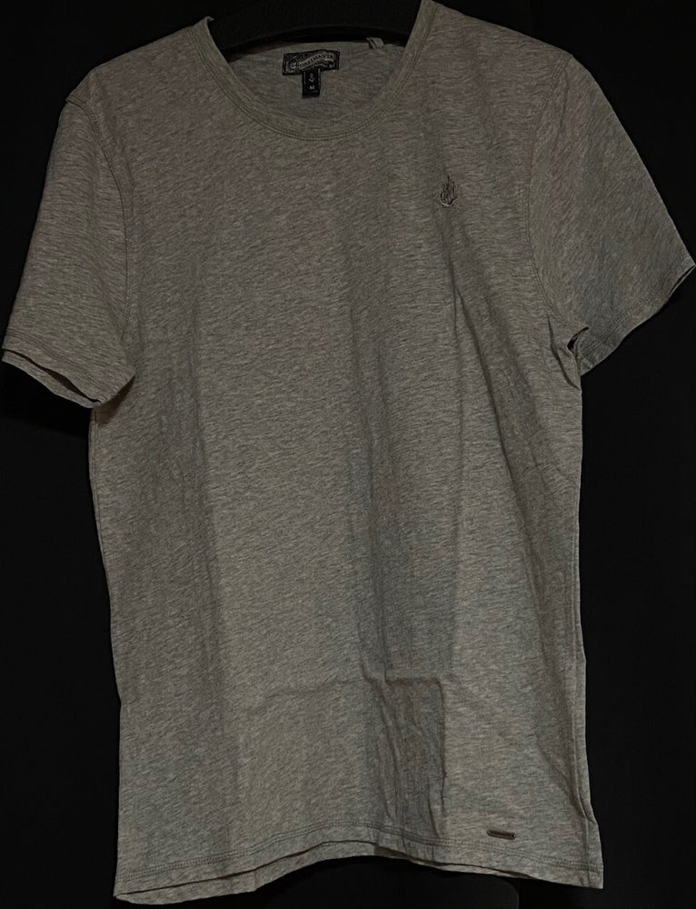 B-WARE DREIMASTER HERREN T-SHIRT Gr.M Farbe Hellgrau Melange