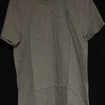 B-WARE DREIMASTER HERREN T-SHIRT Gr.M Farbe Hellgrau Melange