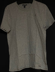 B-WARE DREIMASTER HERREN T-SHIRT Gr.M Farbe Hellgrau Melange