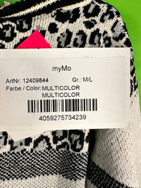 B-WARE MYMO DAMEN SWEATSHIRT Gr. M/L Farbe Multicolor