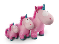 NICI Kuscheltier Einhorn Midnight Floral stehend 49104 - NICI Einhorn 13cm
