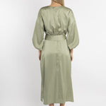 B-WARE DREIMASTER KLASSIK DAMEN KLEID GR.L FARBE HELLOLIV