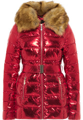 B-WARE FAINA DAMEN JACKE Gr.L FARBE ROT