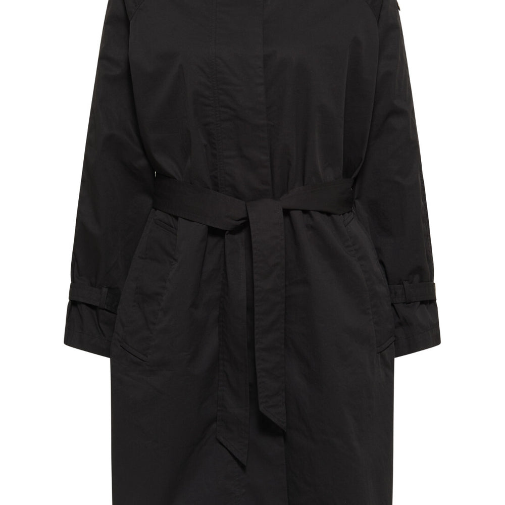 B-Ware DREIMASTER VINTAGE DAMEN ÜBERGANGSJACKE Gr. M Farbe Schwarz