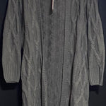 B-WARE MYMO ROCKS DAMEN STRICKJACKE Gr.M/L Farbe Grau