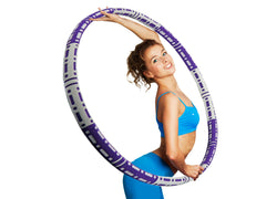 Hula Hoop - 1,1kg - Fitnessreifen mit Metallkern