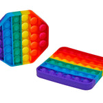 Fun Trading 4970 Pop and Fly Fidget Rainbow, groß