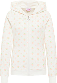B-WARE MYMO DAMEN PULLOVER SWEATJACKE NOLIE GR: M FARBE WOLLWEISS