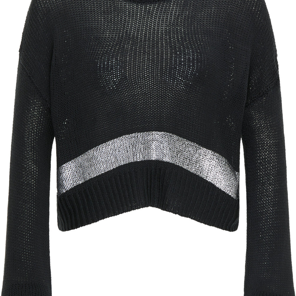 B-WARE MYMO ROCKS DAMEN SWEATSHIRT Gr. M/L Farbe Schwarz