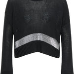 B-WARE MYMO ROCKS DAMEN SWEATSHIRT Gr. M/L Farbe Schwarz