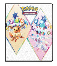Pokemon Prismatische Entwicklungen - 9-Pocket Album Binder