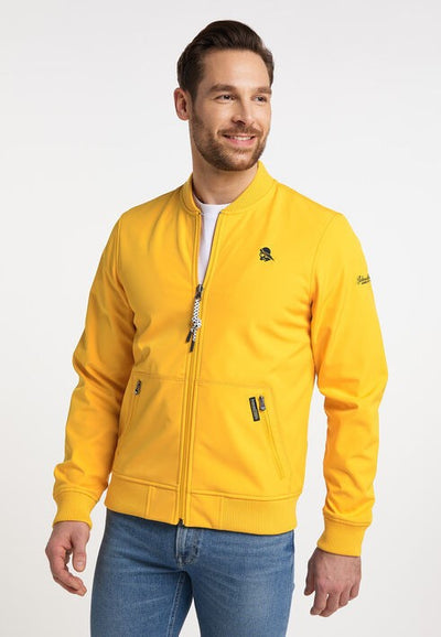 B-WARE SCHMUDDELWEDDA Herren Softsheelblousom GR.XL Farbe: Sonnengelb