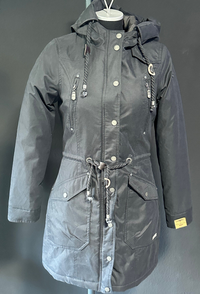 Musterware/Einzelstück DREIMASTER MÄDELS PARKA GR.S FARBE SCHWARZ