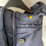 B-WARE DREIMASTER DAMEN PARKA Gr. L Farbe Marine