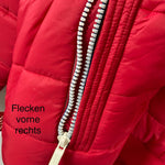 B-WARE DRY LAUNDRY HERREN BLOUSON Gr.XXL FARBE ROT