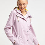 Musterware/Einzelstück... SCHMUDDELWEDDA DAMEN REGENJACKE Gr.S FARBE ROSA