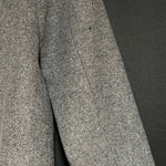 B-WARE DREIMASTER VINTAGE DAMEN MANTEL Gr.S Farbe Grau Melange