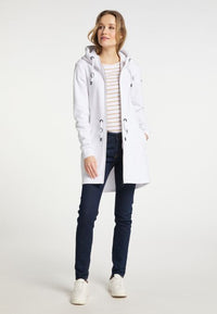 B-WARE DREIMASTER MARITIM DAMEN SWEATJACKE Gr.XS FARBE WEISS