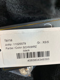 B-WARE FAINA DAMEN STRICKJACKE GR. XS/S FARBE SCHWARZ