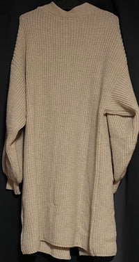 B-WARE DREIMASTER VINTAGE DAMEN STRICKJACKE Gr XS/S Farbe Beige