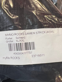 B-WARE MYMO ROCKS DAMEN STRICKJACKE Gr.XL/XXL