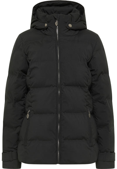 B-WARE MYMO DAMEN WINTERANORAK Gr.S Farbe Schwarz