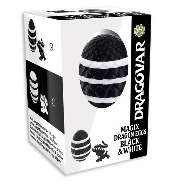 MagiX Dragon Eggs BLACK & WHITE