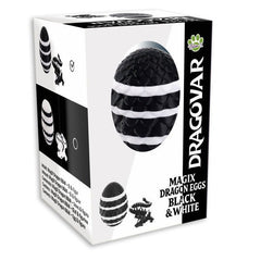 MagiX Dragon Eggs BLACK & WHITE
