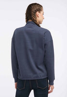 B-WARE MYMO DAMEN SWEATSHIRT Gr.L FARBE DUNKELBLAU