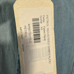 B-WARE PETROL INDUSTRIES DAMEN KLEID GR.XS FARBE FADED STONE