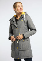 Musterware/Einzelstück …SCHMUDDELWEDDA DAMEN WINTERPARKA GR.S FARBE GRAU MELANGE