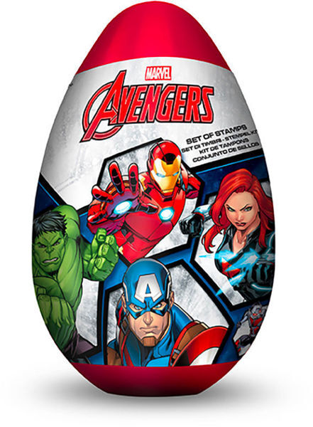 AVENGERS - CREATIV EGG XL - 16cm
