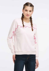 B-WARE MYMO DAMEN SWEATSHIRT GR.XL FARBE ALTROSA