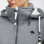 Musterware/Einzelstück …SCHMUDDELWEDDA DAMEN JACKE GR.S FARBE GRAU MELANGE