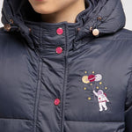 Musterware/Einzelstück …myMo DAMEN STEPPMANTEL GR.S FARBE MARINE