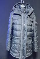 Musterware/Einzelstück DREIMASTER JUNGS PARKA GR.M FARBE DUNKELGRAU