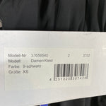 B-WARE DREIMASTER DAMEN KLEID Gr. XS Farbe Schwarz