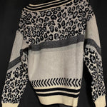 B-WARE MYMO DAMEN SWEATSHIRT Gr.XS/S Farbe MULTICOLOR