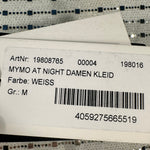 B-WARE MYMO AT NIGHT DAMEN KLEID Gr. M Farbe Weiss