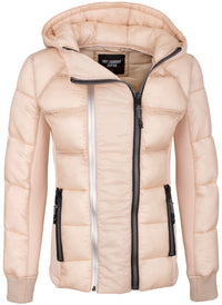 B-WARE DRY LAUNDRY DAMEN ANORAK Gr.XL FARBE CHAMPAGNER