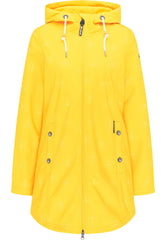 B-WARE SCHMUDDELWEDDA DAMEN JACKE Gr.S Farbe GELB AOP