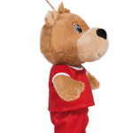 Nici 49072 FC BAYERN MÜNCHEN Bär Berni 20cm mit Trikot & Sauger Plüsch Schlenker