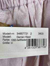 B-WARE DREIMASTER DAMEN KLEID Gr. M Farbe Hellflieder
