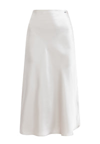 B-WARE DREIMASTER KLASSIK DAMEN MIDIROCK Gr. Hellbeige Gr. L