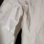 B-WARE DREIMASTER VINTAGE HERREN ÜBERGANGSJACKE Gr. M Farbe Wollweiss