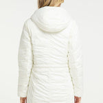 B-WARE DREIMASTER KLASSIK DAMEN PARKA GR.S FARBE WOLLWEISS