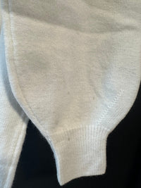B-WARE FAINA DAMEN STRICKKLEID GR.XL/XXL FARBE WEISS
