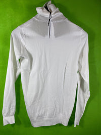 B-WARE FAINA DAMEN PULLOVER Gr. M/L Farbe Wollweiss